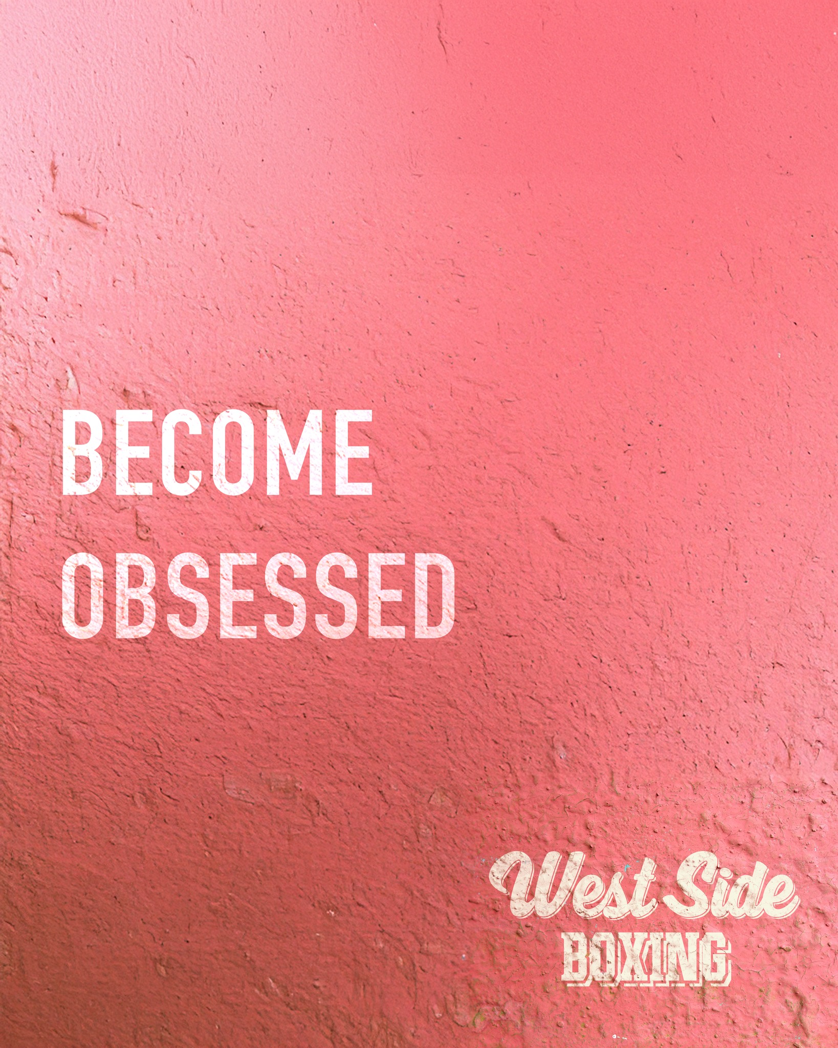If you want to level up in boxing, you can’t treat it like a hobby—you have to live it. 🥊

For a period of time, improvement demands obsession. Thinking about your footwork while you’re walking. Visualizing combinations before you fall asleep. Replaying rounds in your head. Studying technique. Sharpening the smallest details.

The fighters who grow the fastest aren’t just the ones who train hard for an hour… they’re the ones who carry boxing with them all day.

Obsess over the craft. Dial in the details. Fall in love with the process.

That’s how you separate yourself. 💥

#WestSideBoxing #KingstonBoxing #BoxingLife #ObsessedWithTheCraft #FightToImprove