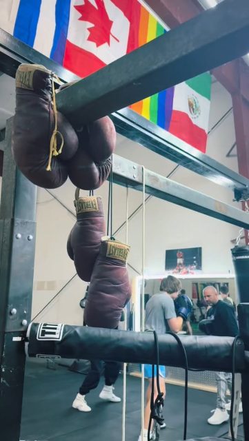 Coach Peter & Chad joining forces for tonight’s All Levels Boxing Class.