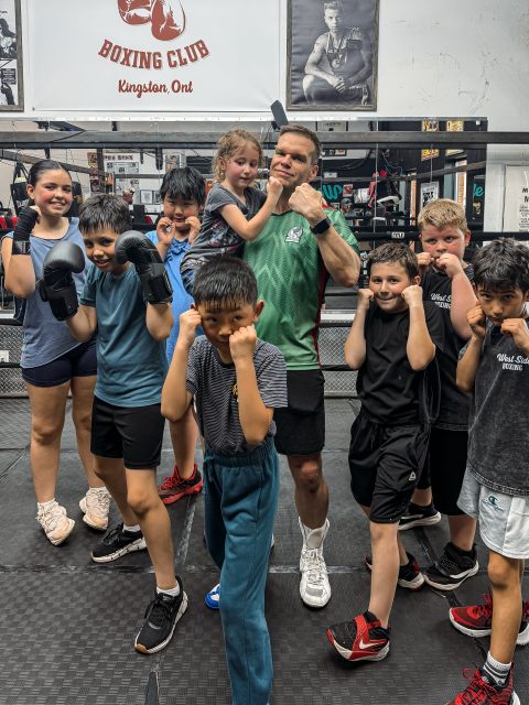 FUTURE CHAMPS 👊💥 YOUTH BOXING 5 DAYS PER WEEK IN KINGSTON’S WEST END