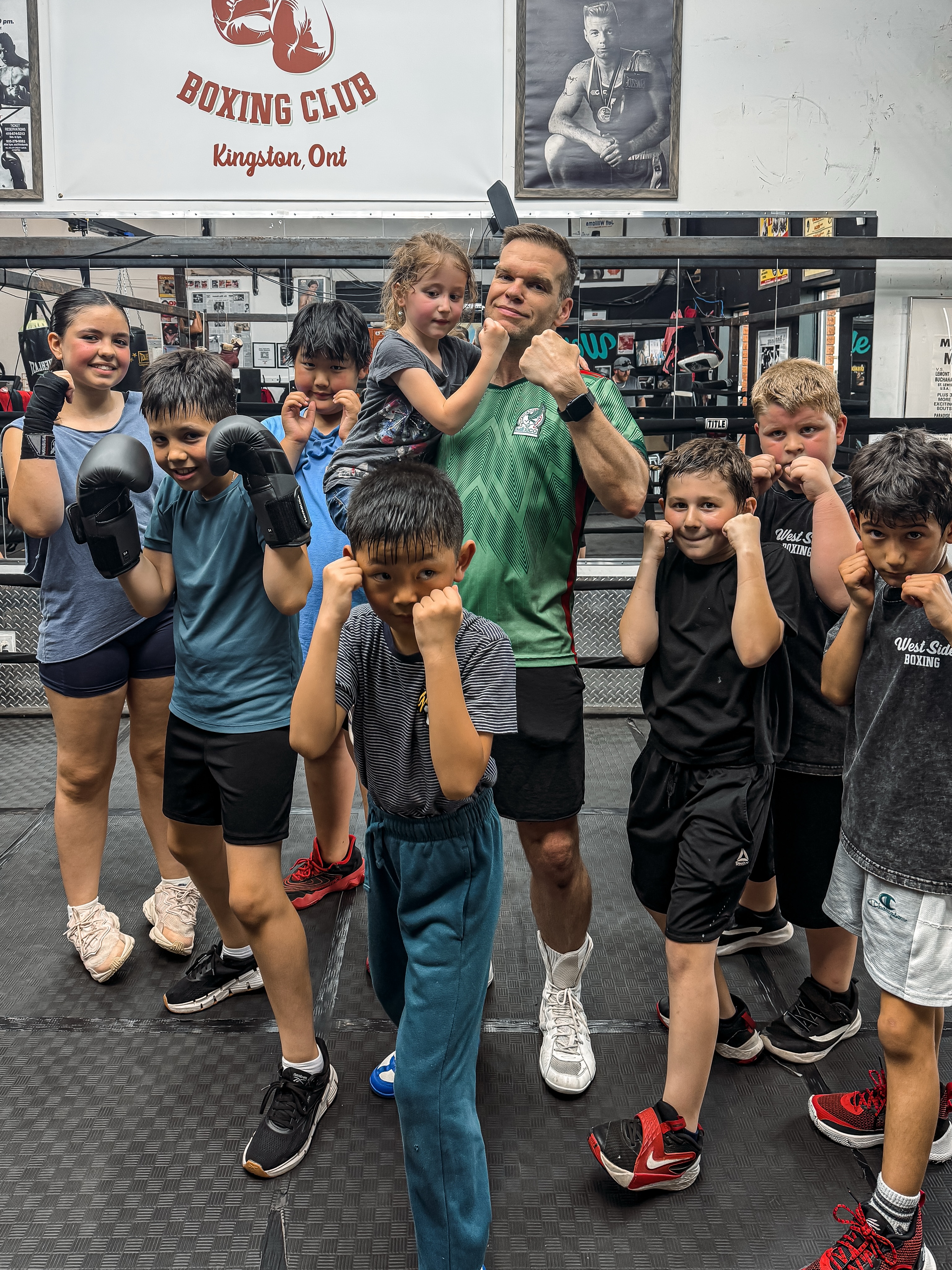 FUTURE CHAMPS 👊💥 YOUTH BOXING 5 DAYS PER WEEK IN KINGSTON’S WEST END