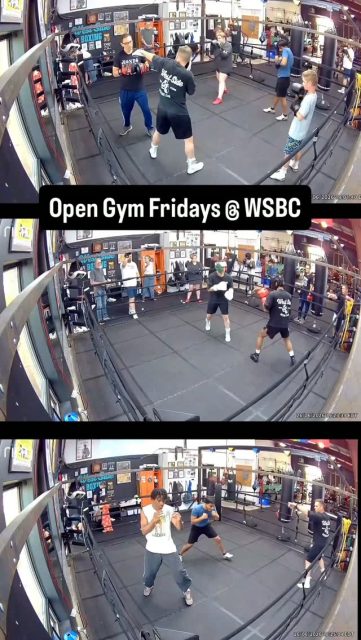 Open Gym Fridays @ WSBC