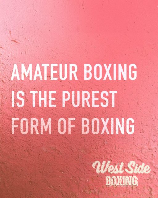 AGREE or DISAGREE? Let's hear it in the comments. 

#olympicboxing #boxing #amateurboxing #proboxing #WSBC #kingstonboxing #kingstonboxingclub #Westsideboxing #BoxingLife #ygklove #WestSideBoxing #boxingkingston #ygk