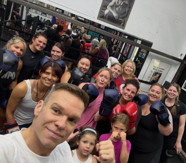 Our first women’s only class was a huge hit 👊💥 
Thanks to those who attended. We’ll be running this every month from now on.