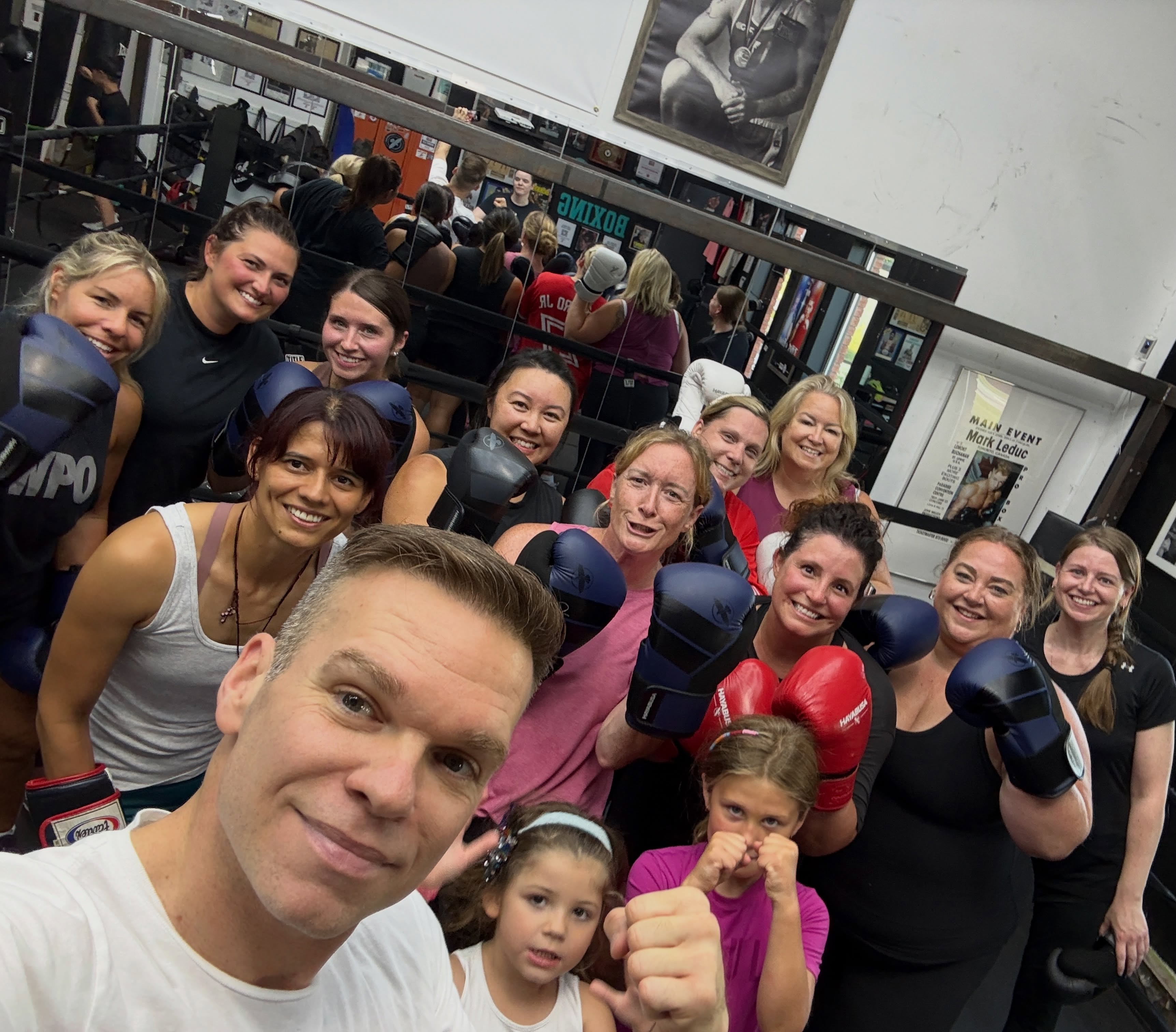 Our first women’s only class was a huge hit 👊💥 
Thanks to those who attended. We’ll be running this every month from now on.