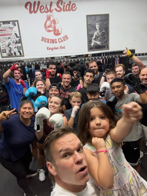 Packed house! Thanks Coach Chad for leading a killer class. @chadcompeau