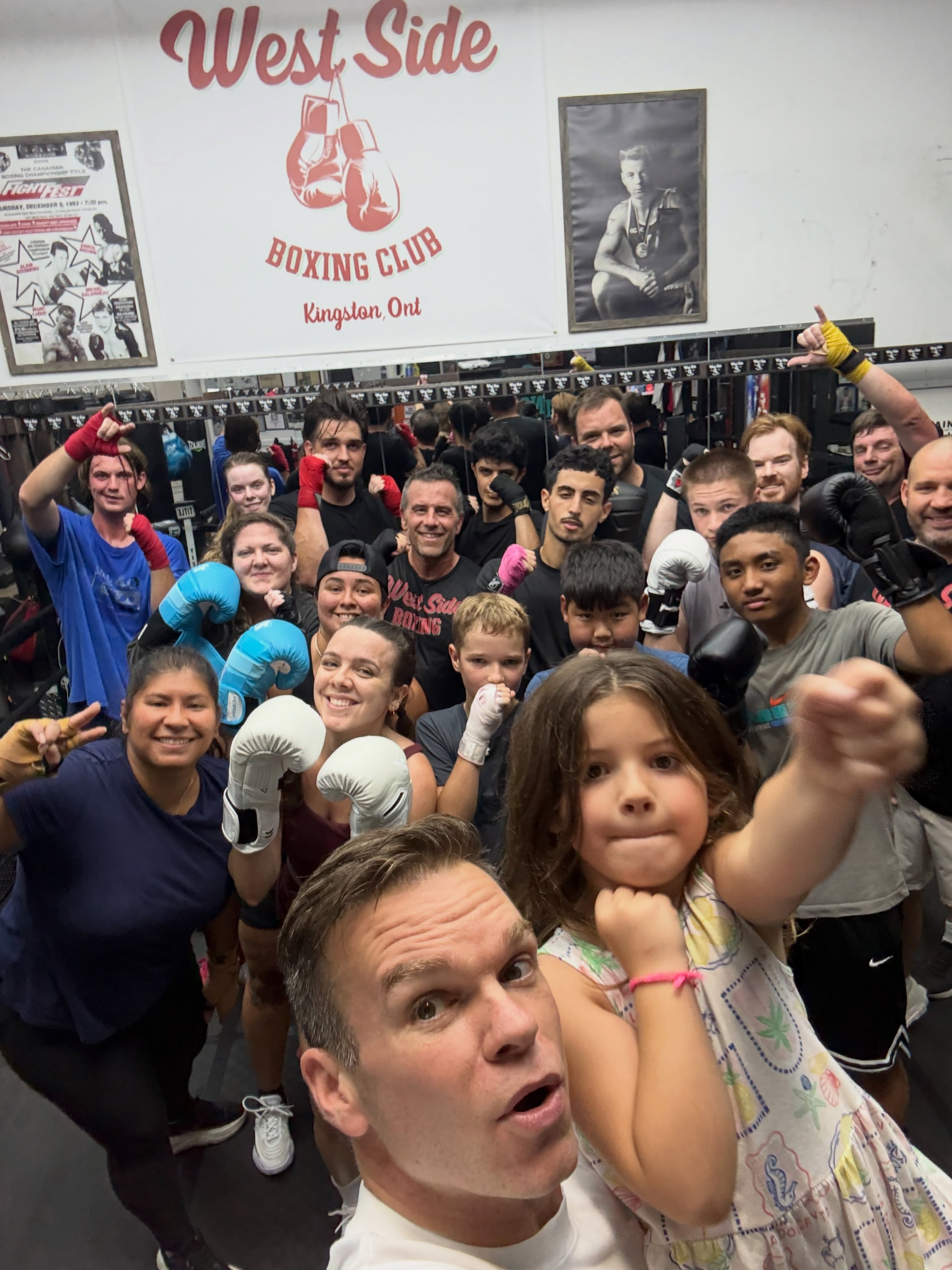 Packed house! Thanks Coach Chad for leading a killer class. @chadcompeau