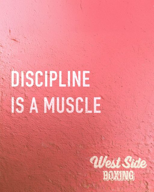 💪 Discipline is a muscle — the more you train it, the stronger it gets.

Motivation comes and goes, but discipline is what keeps you lacing up your gloves, showing up, and putting in the work day after day. Every round, every rep, every drop of sweat builds not just your body — but your mindset.

Keep training that muscle. 💥
#WestSideBoxing #KingstonBoxing