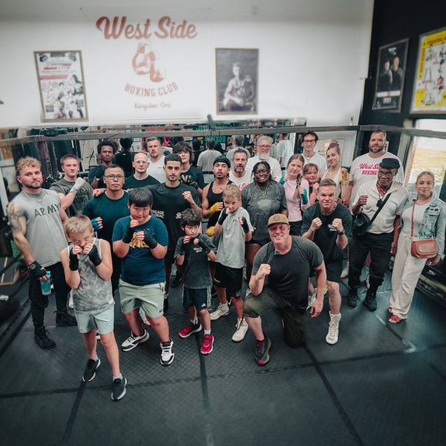 Thanks to everyone who made it out for Mark Simmons' seminar today. Everyone left a better boxer after this lead hand clinic. We look forward to continuing to bring world-class coaches to the Kingston area.