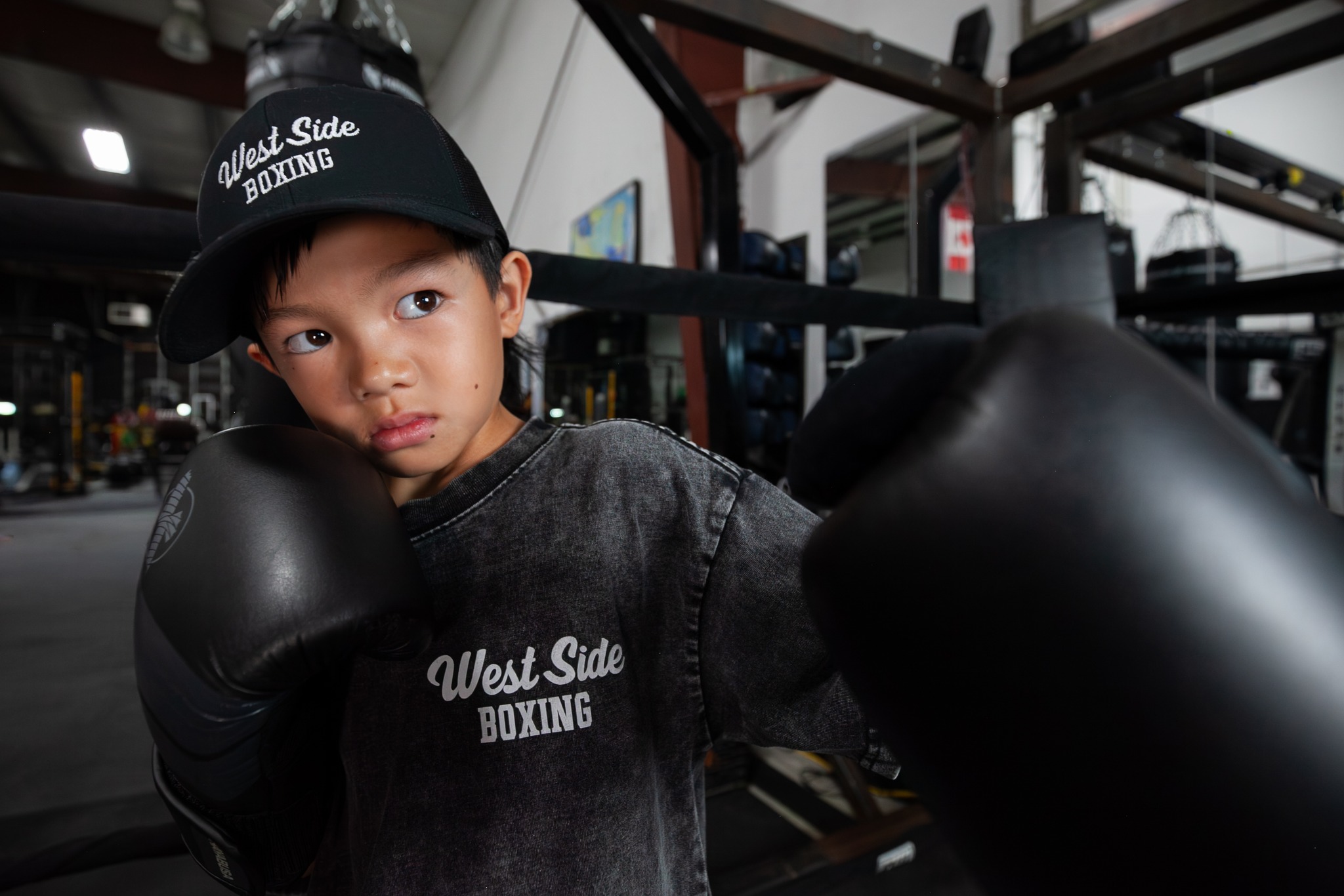 YOUTH BOXING @ WSBC 

West Side Boxing Club’s youth program (ages 7-11) keeps young athletes moving with fast-paced, fun classes that build fitness, confidence and real boxing skills. Standout boxers who demonstrate talent, commitment and coachability can progress into more intensive training with our competitive team. 🥊

BOOK YOUR TRIAL CLASS NOW.

#WestSideBoxing #YouthBoxing #KingstonOntario