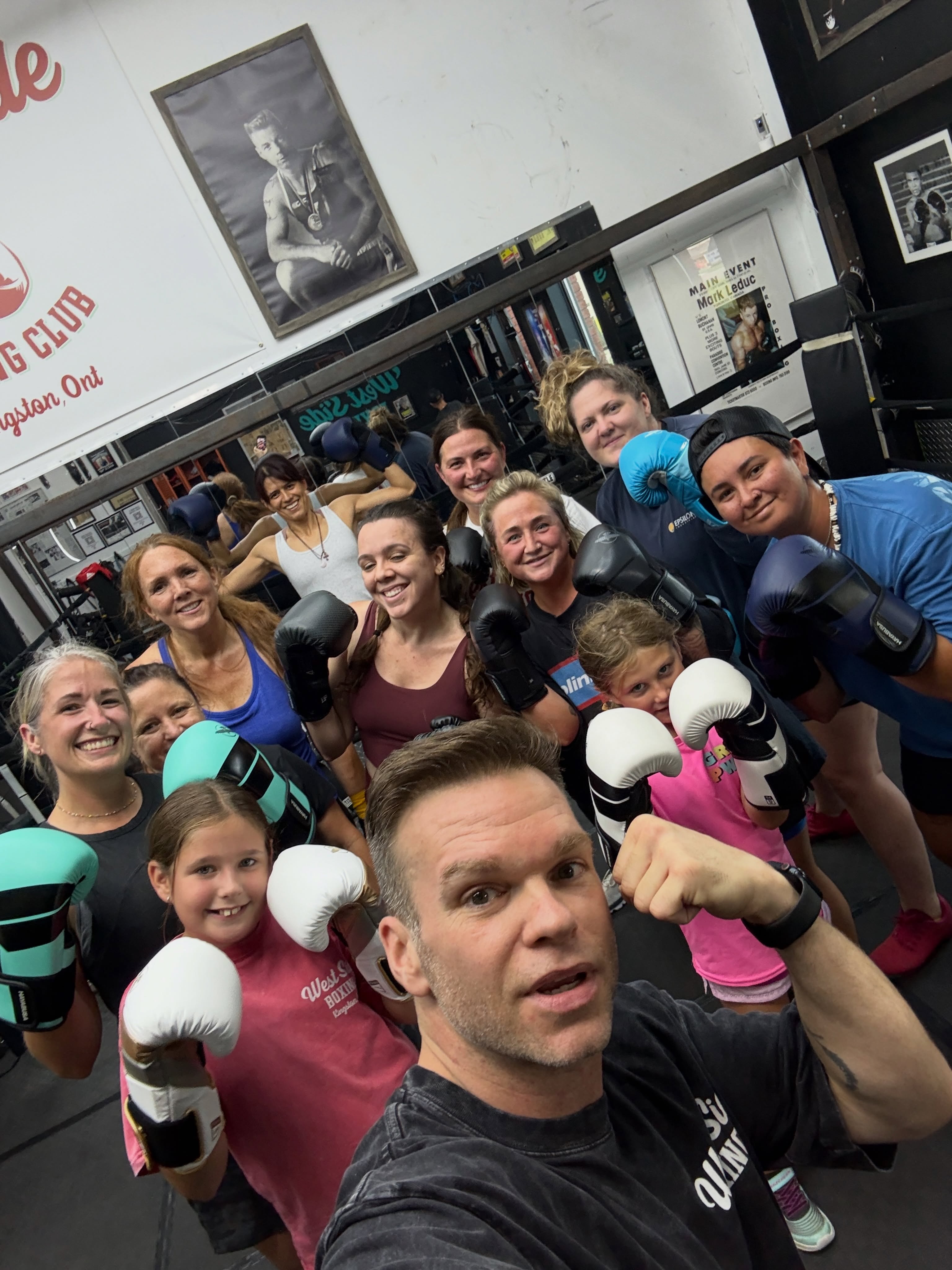 🥊WOMEN’S ONLY BOXING 🥊Tuesdays @ 17:00 👊💥