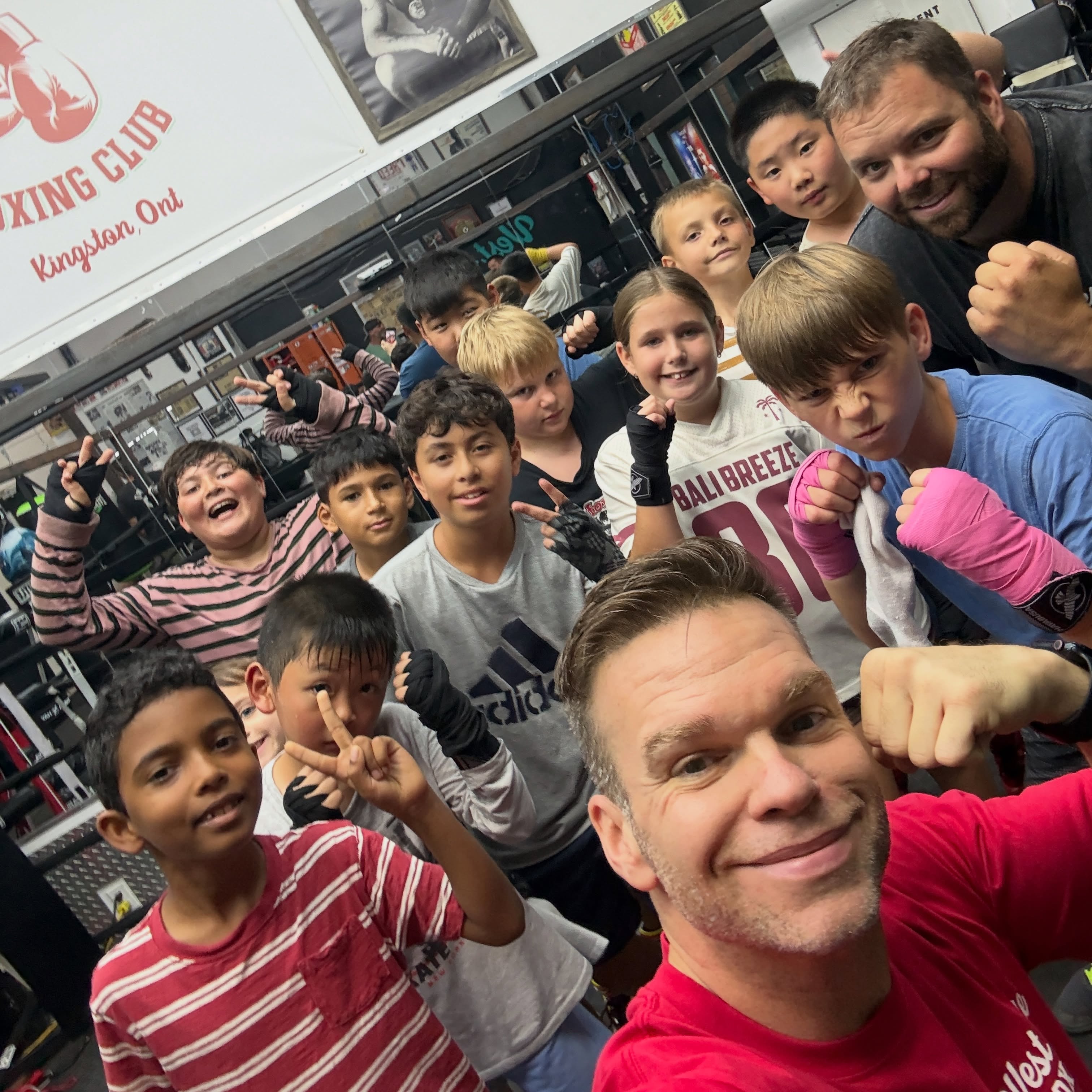 Youth Class @ WSBC 💥🥊